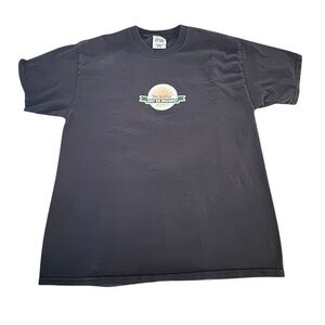 1980’s Dr. Earth Black T-Shirt